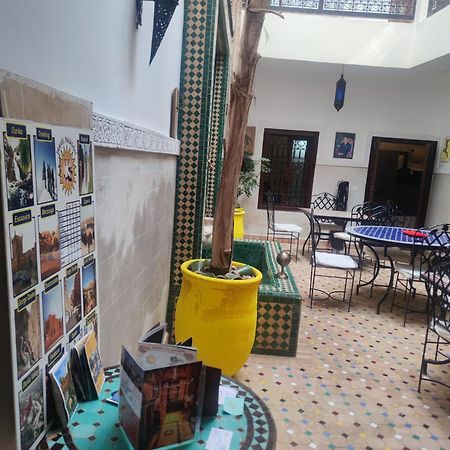 Riad Thycas Марракеш Экстерьер фото