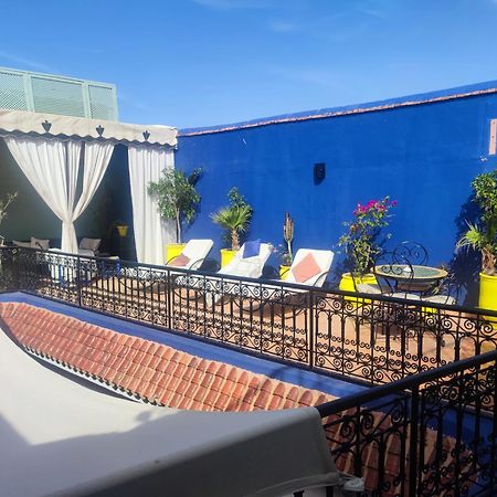Riad Thycas Марракеш Экстерьер фото