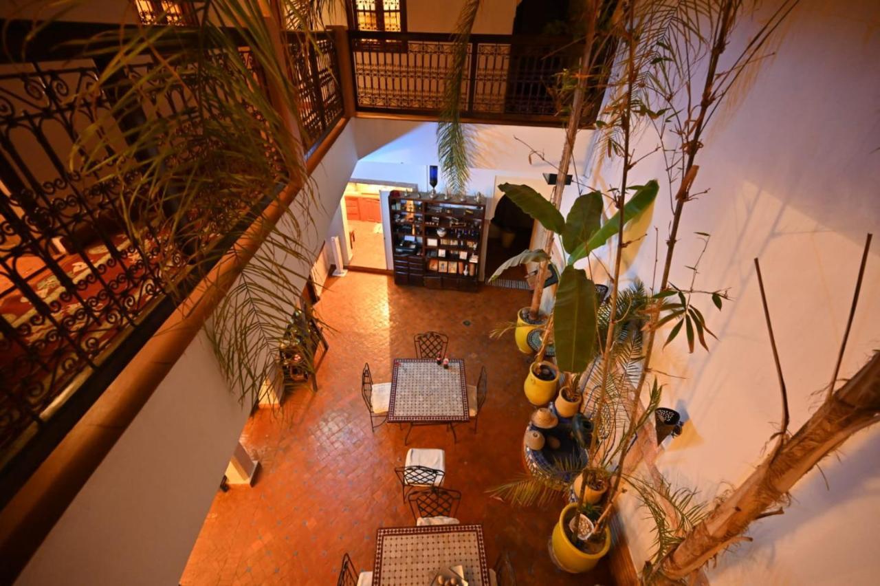 Riad Thycas Марракеш Экстерьер фото