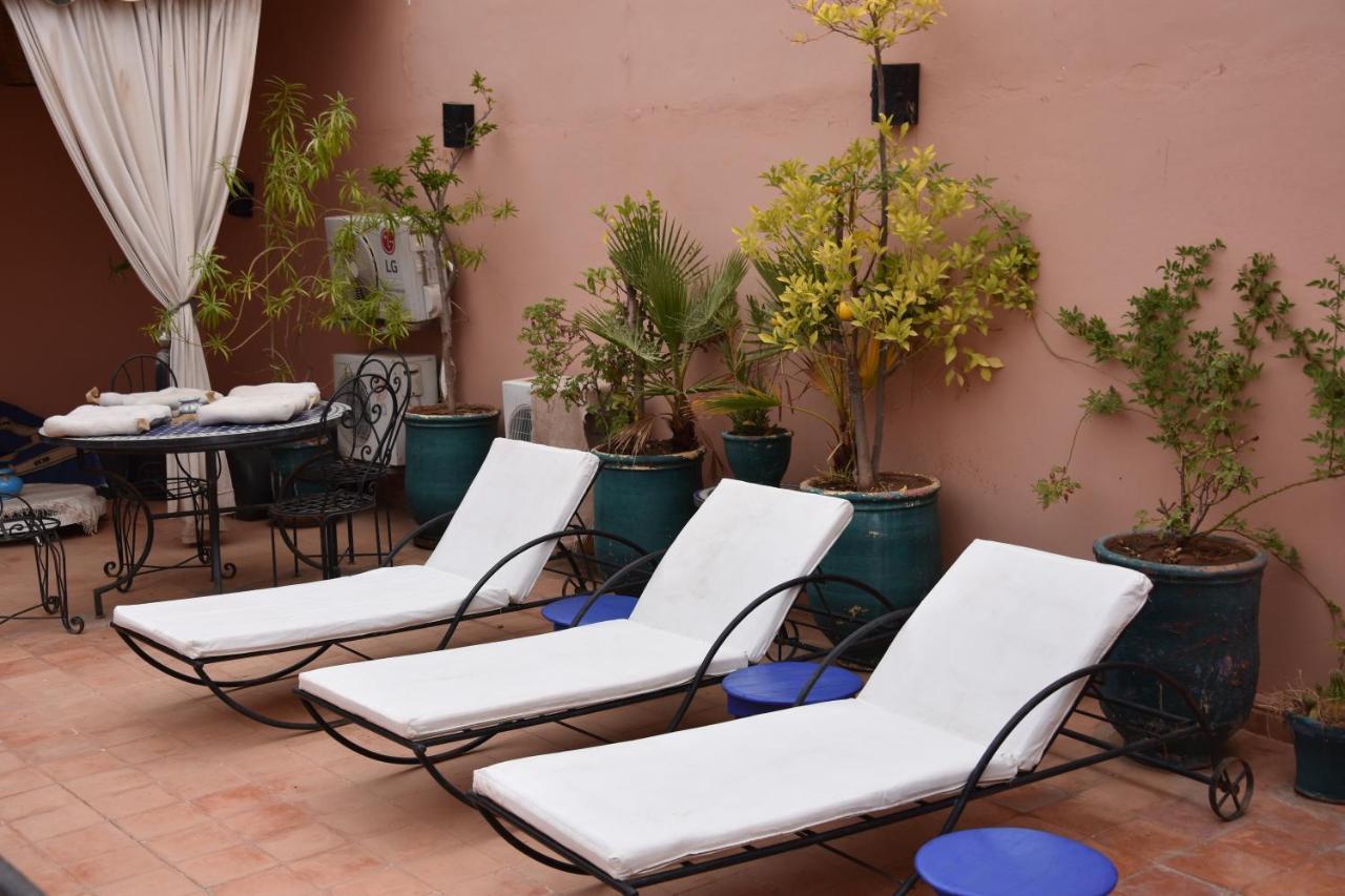 Riad Thycas Марракеш Экстерьер фото