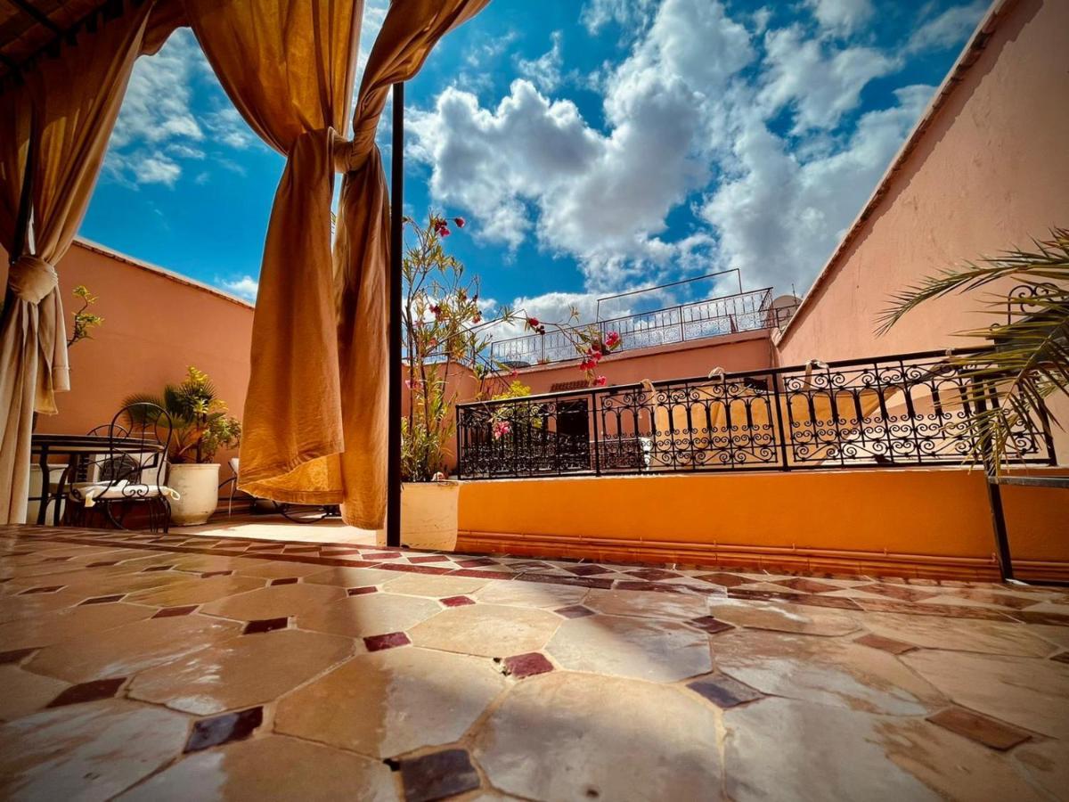 Riad Thycas Марракеш Экстерьер фото