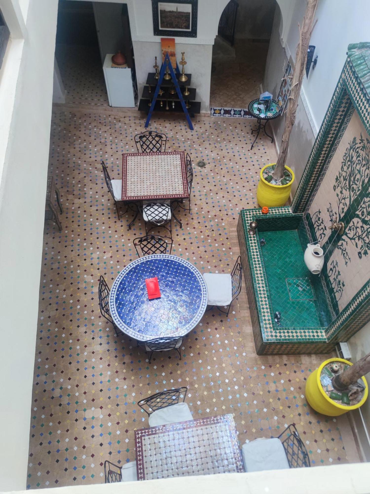 Riad Thycas Марракеш Экстерьер фото