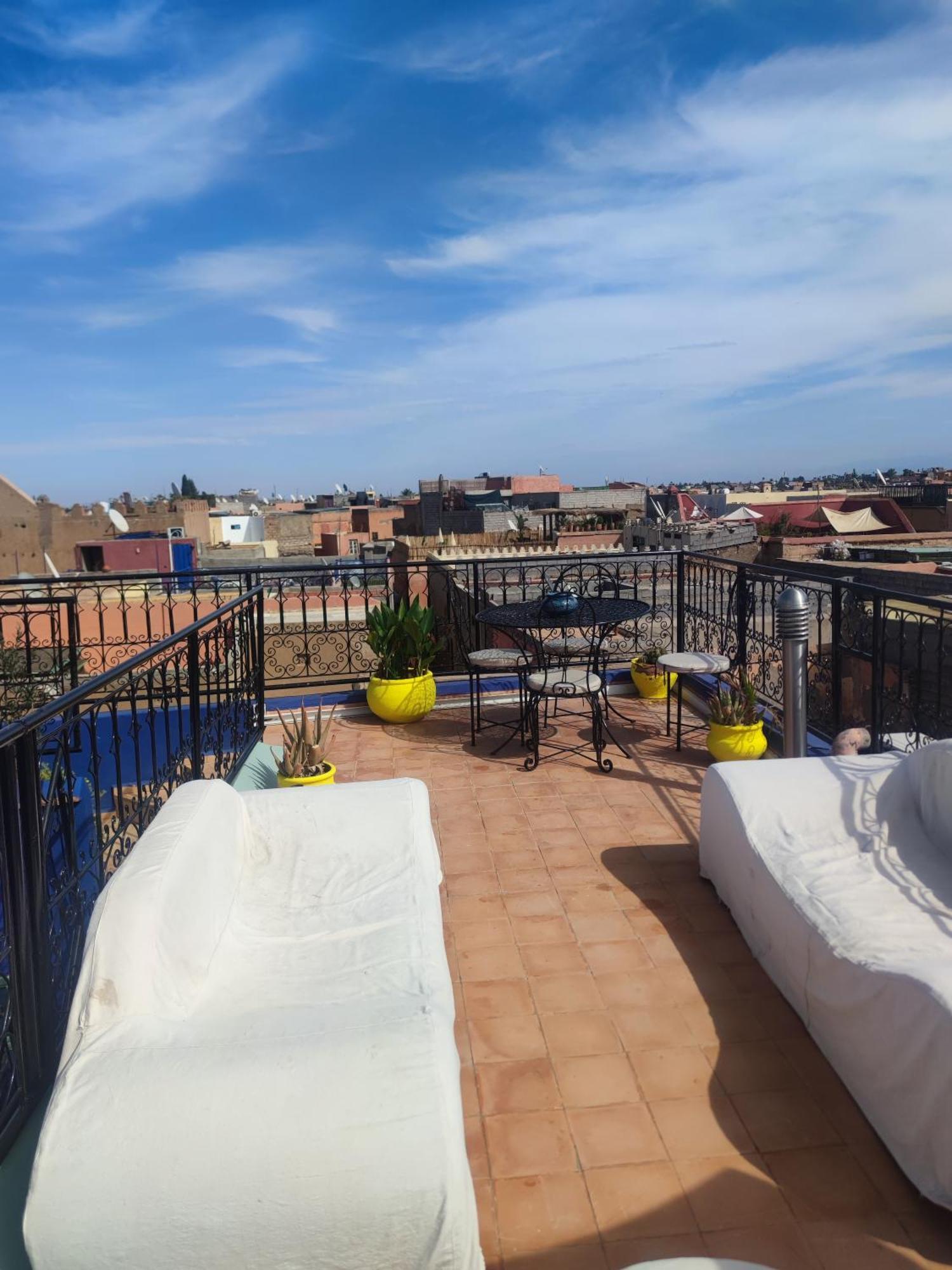 Riad Thycas Марракеш Экстерьер фото