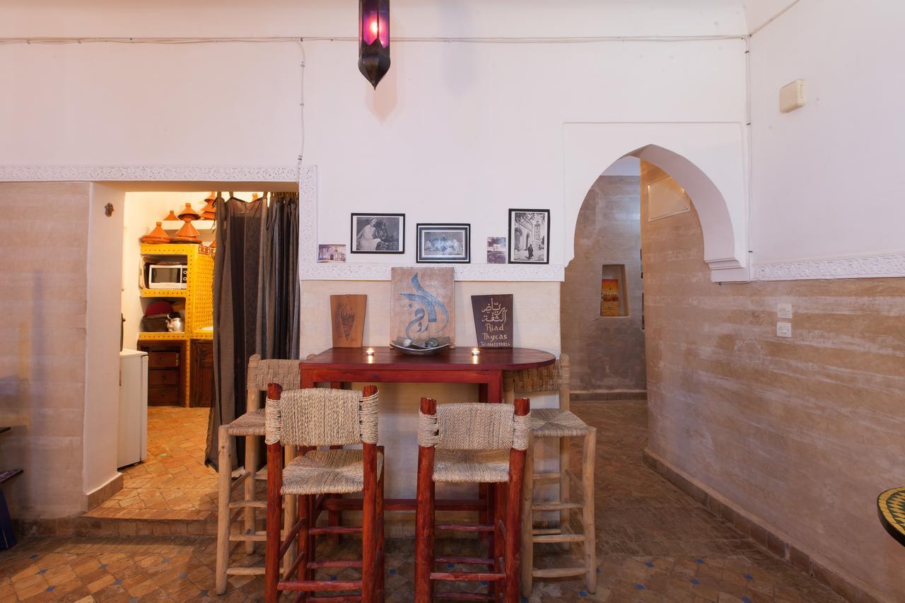 Riad Thycas Марракеш Экстерьер фото