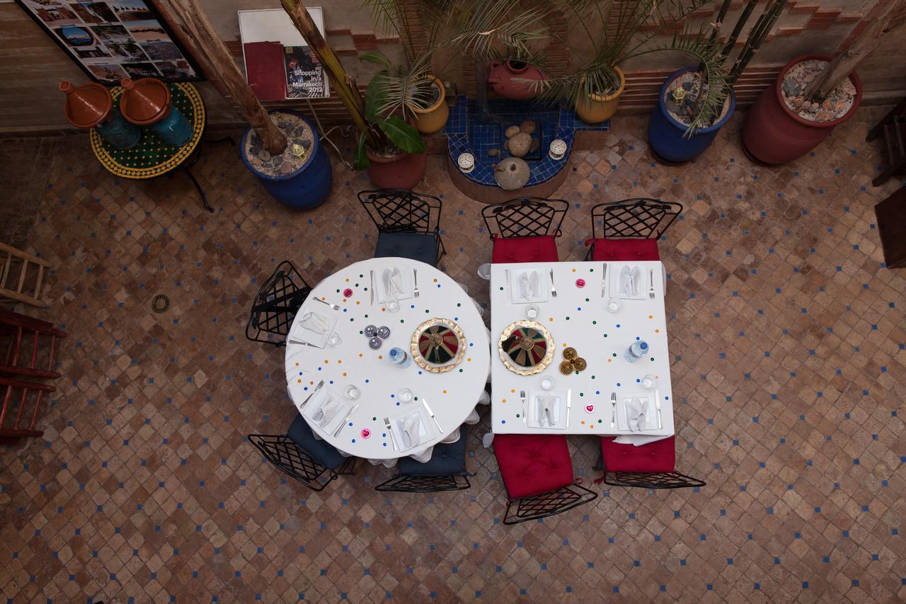 Riad Thycas Марракеш Экстерьер фото