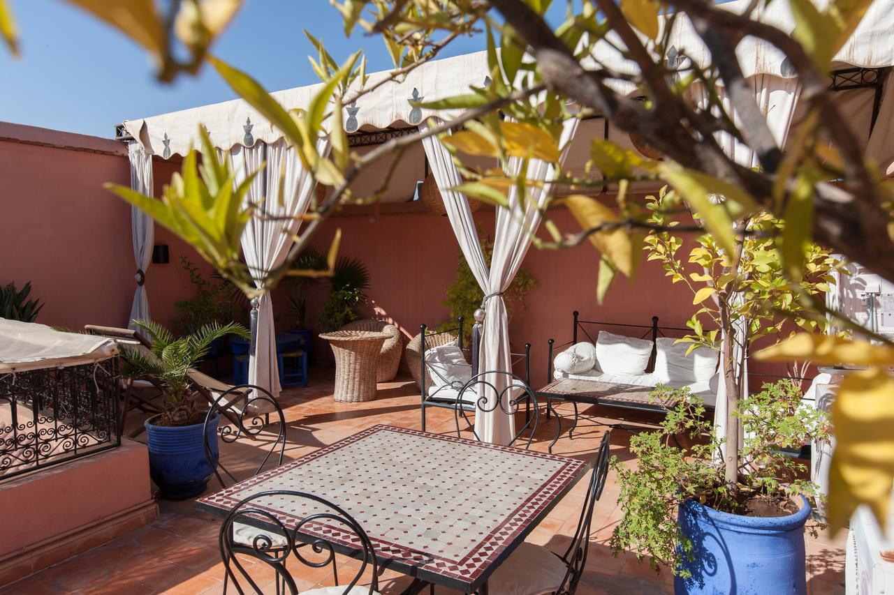 Riad Thycas Марракеш Экстерьер фото