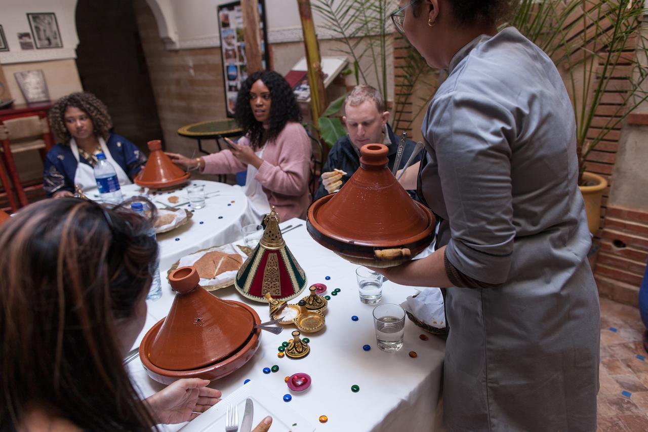 Riad Thycas Марракеш Экстерьер фото